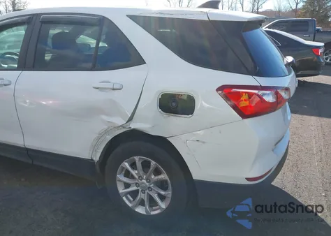 2020 Chevrolet Equinox Fwd Ls z USA, uszkodzony, nr VIN 3GNAXHEV1LS538388